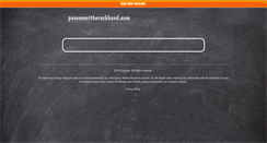 Desktop Screenshot of pavementtherockband.com